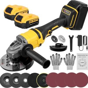 115mm Cordless Grinder