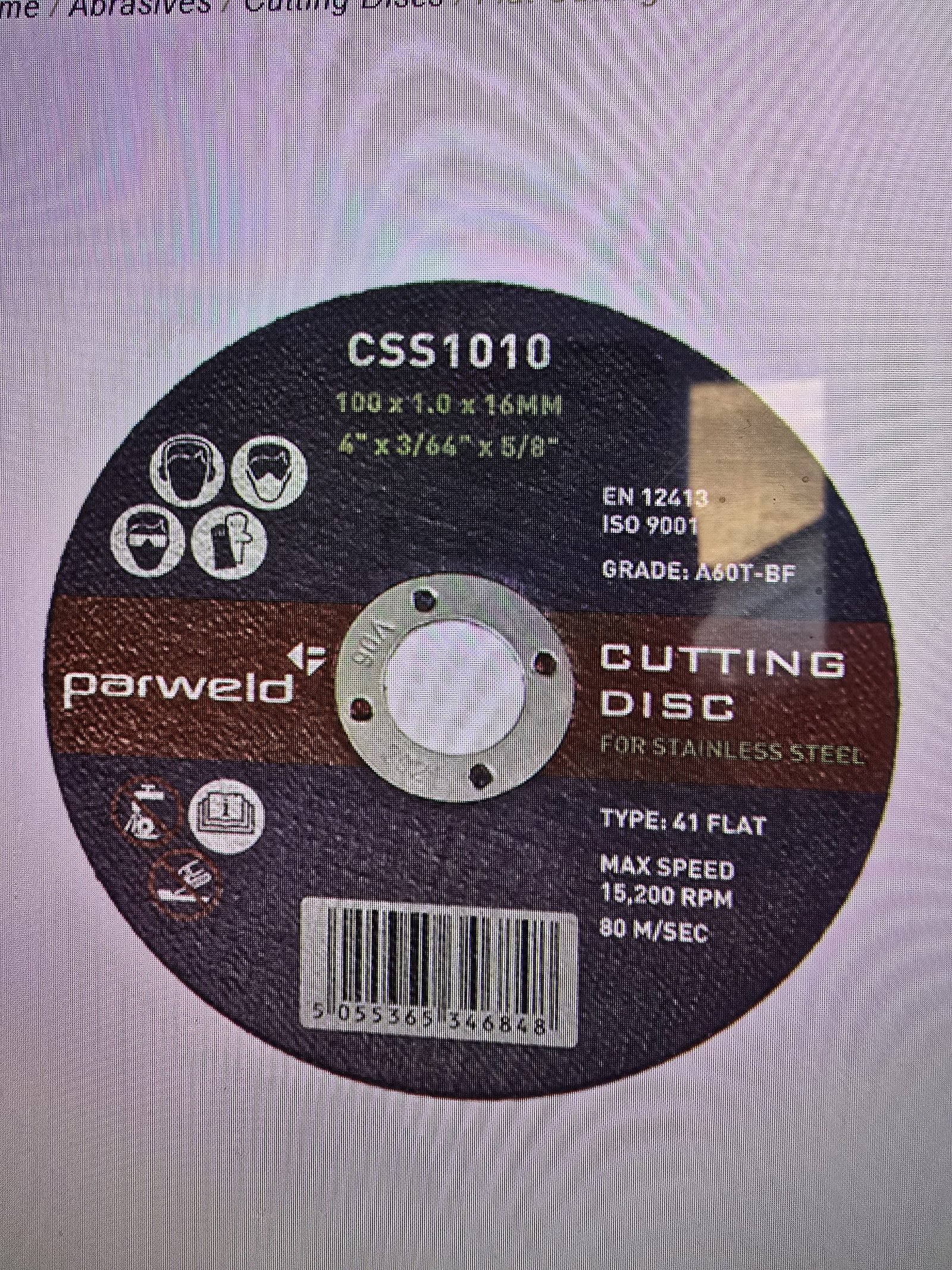 Cutting and Grinding Discs - Image 4