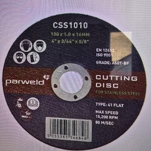 Cutting and Grinding Discs