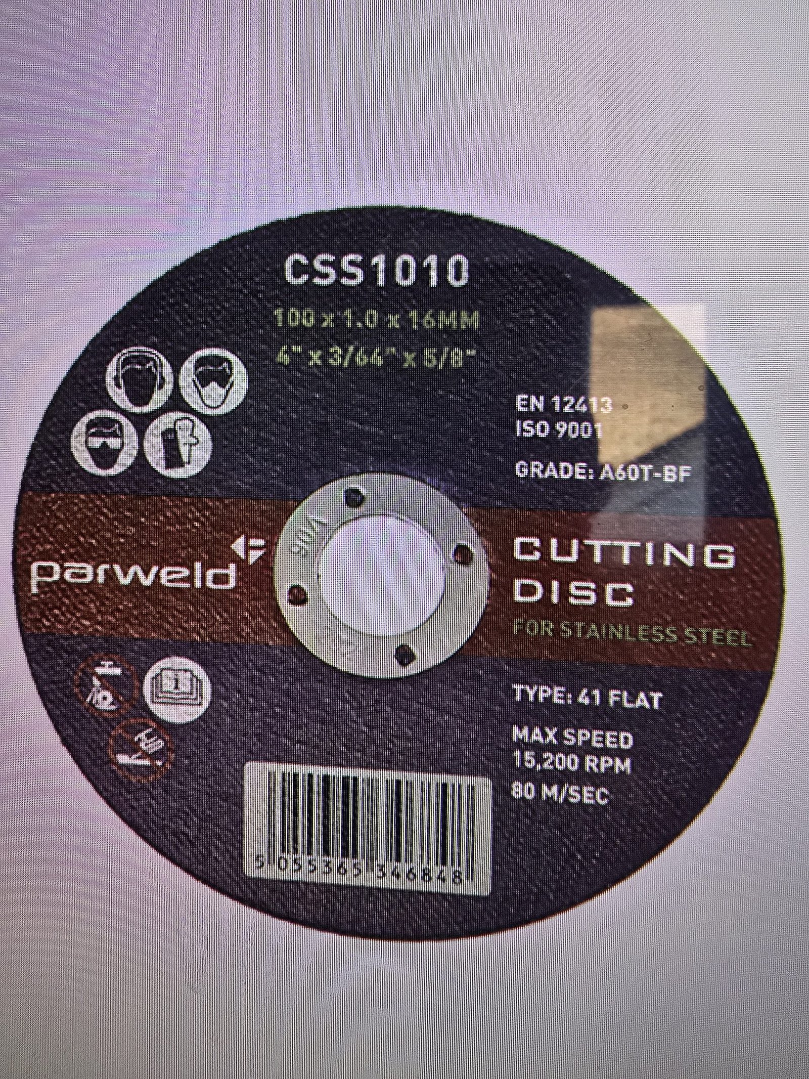 Cutting and Grinding Discs