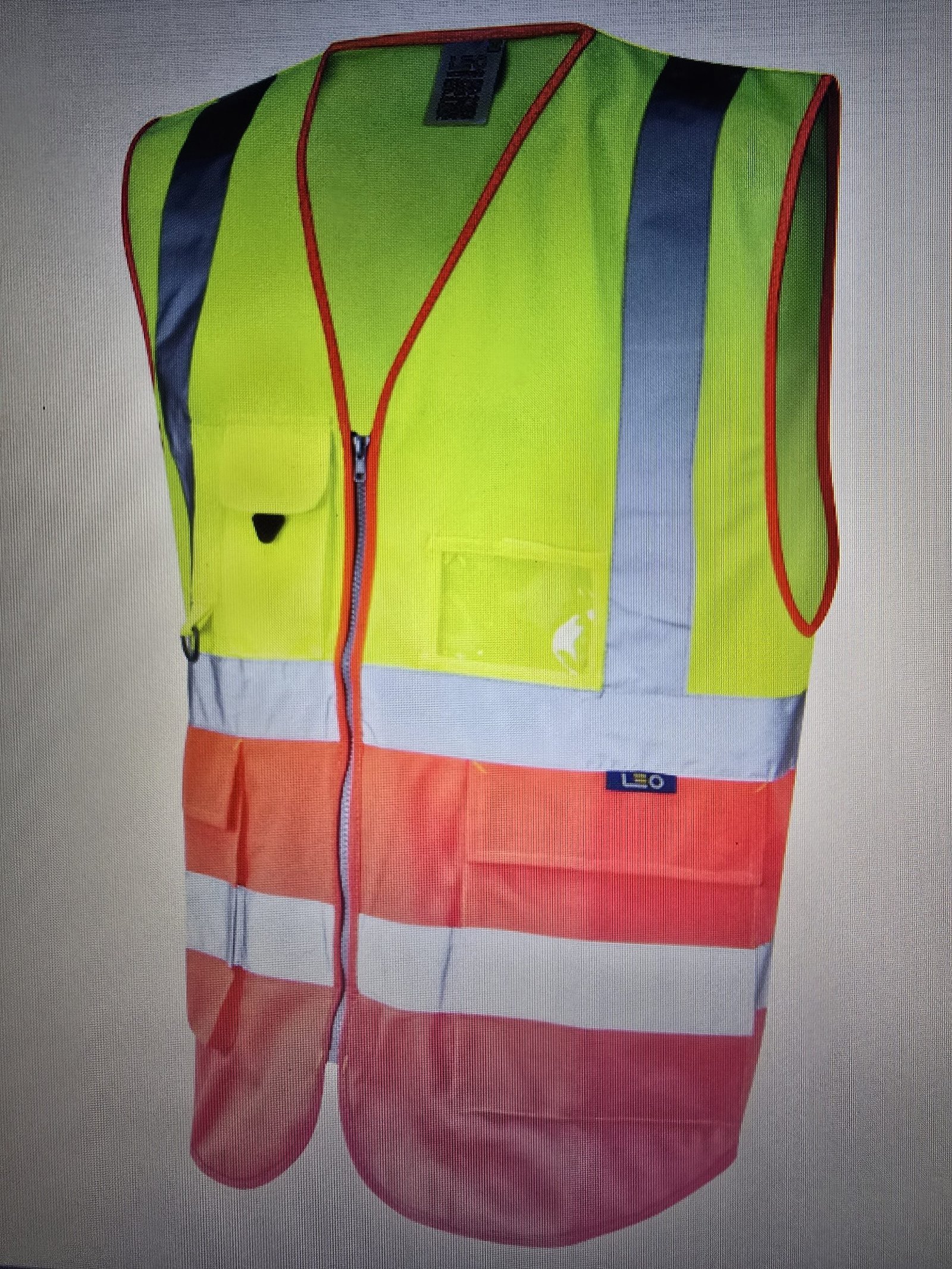 Hi Viz Reflective Vests Range - Image 3