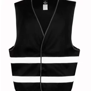 Black Hi Viz Vest Range