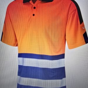 Hi Vis Duel Colour Polo Shirts
