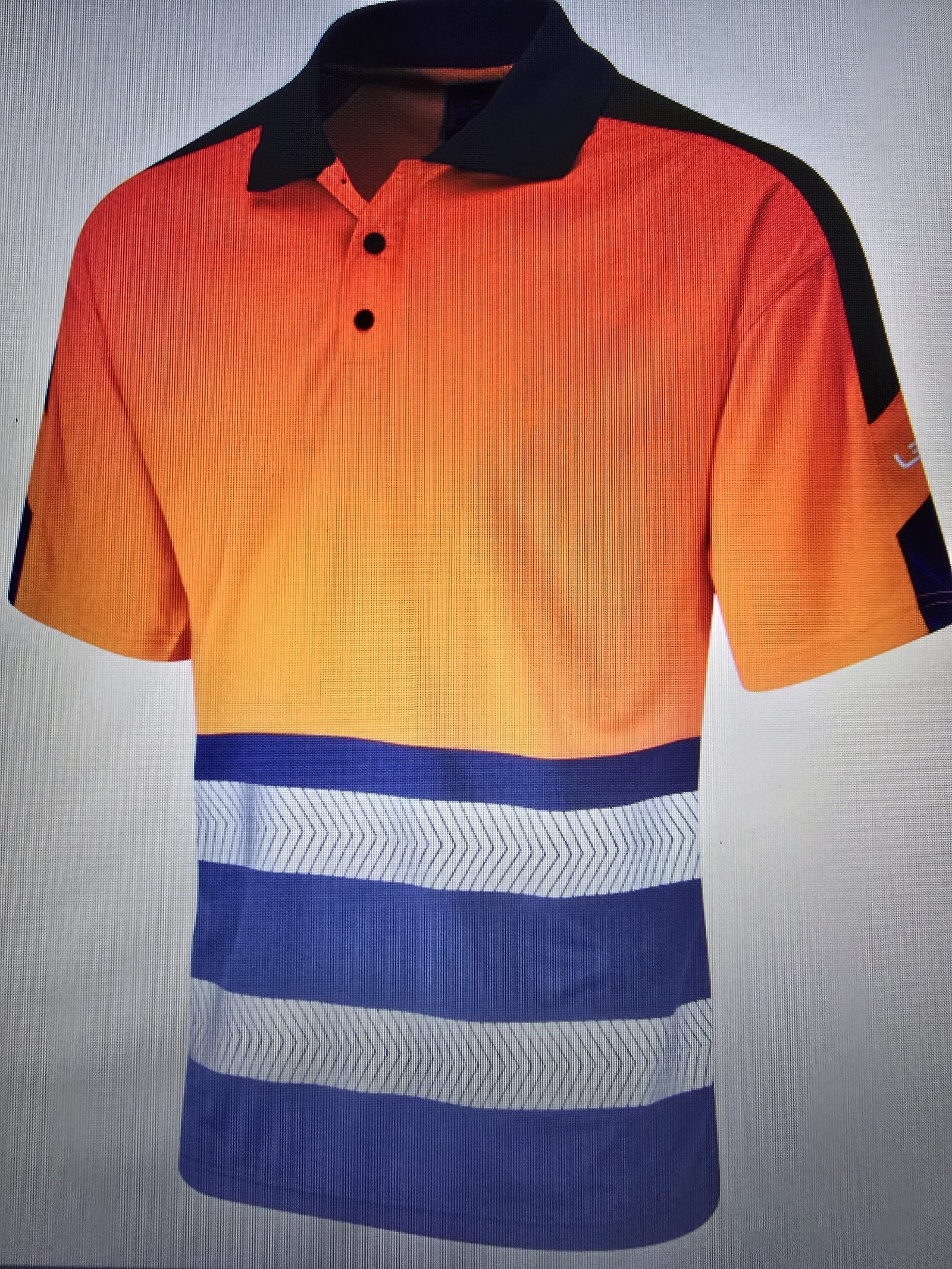 Hi Vis Duel Colour Polo Shirts