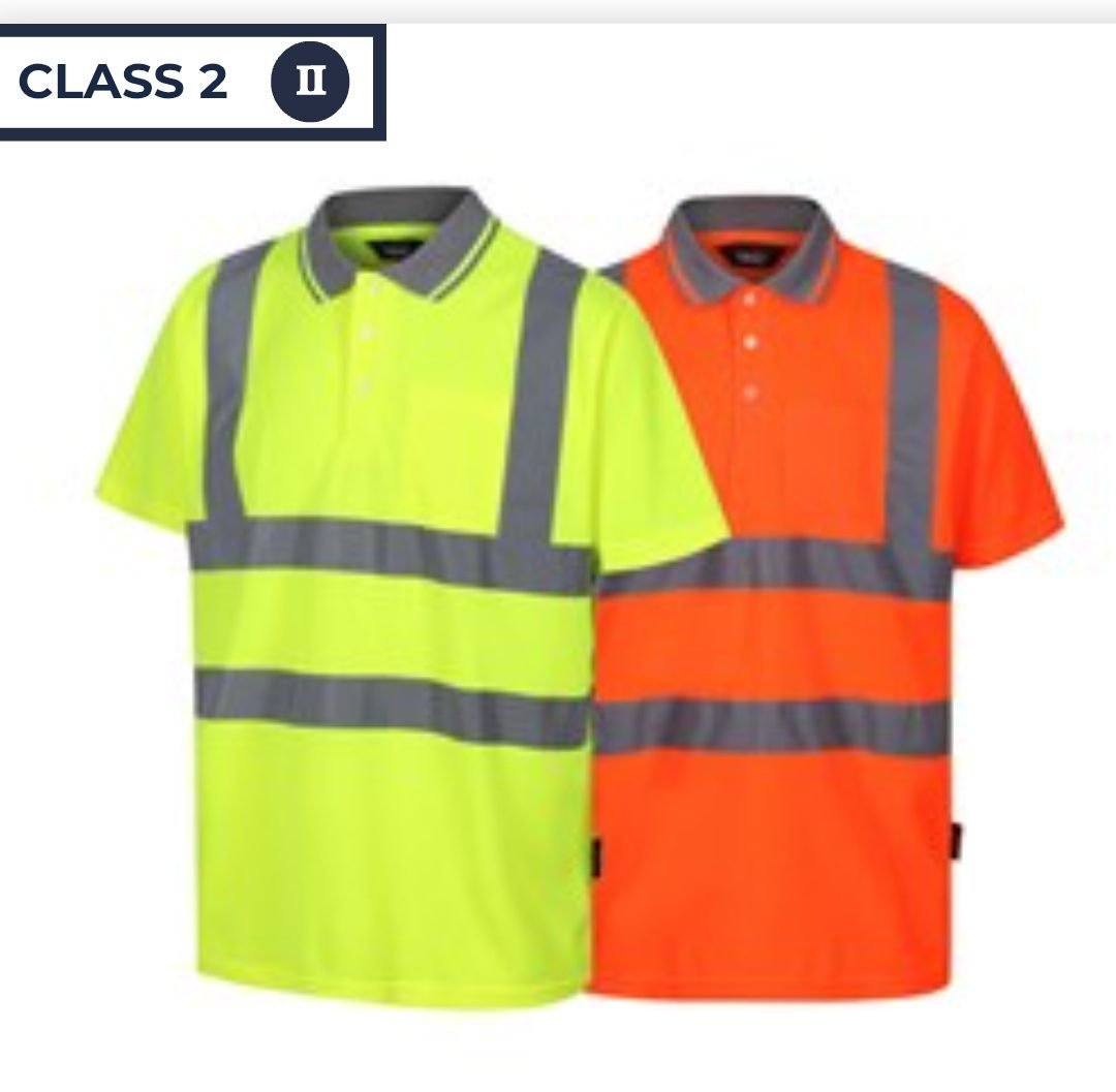 Hi Vis Polo Shirt Range