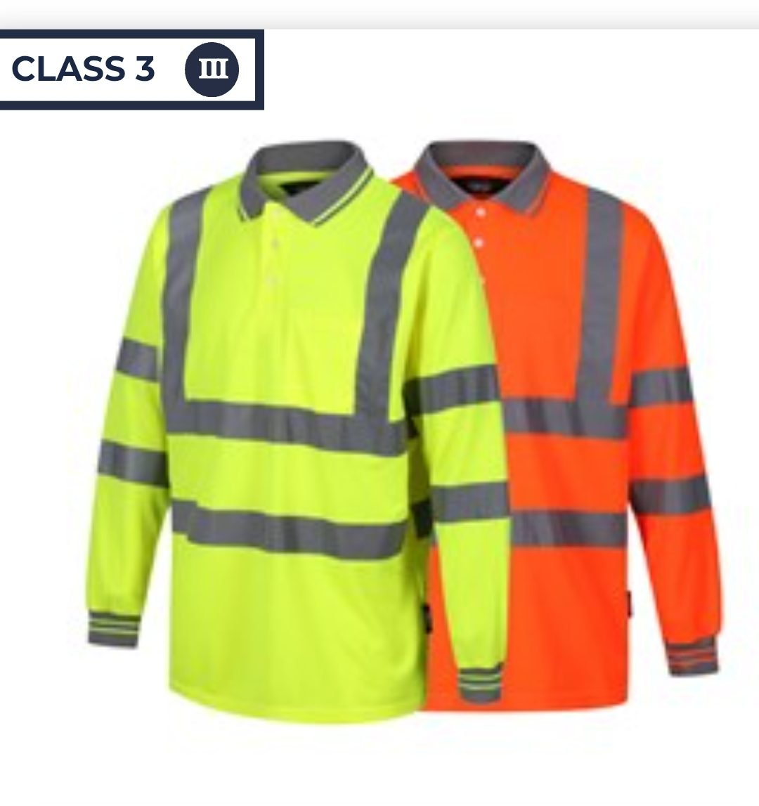 Hi Vis Polo Shirts Range