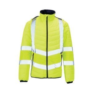 Hi Vis Puffer Jacket