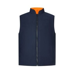 Hi Vis Reverable Fleece Body Warmer