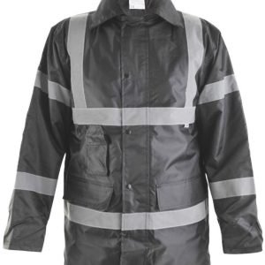 Hi Viz Black Jacket Range