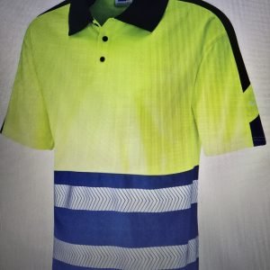 Hi Viz Duel Colour Polo Shirt Range