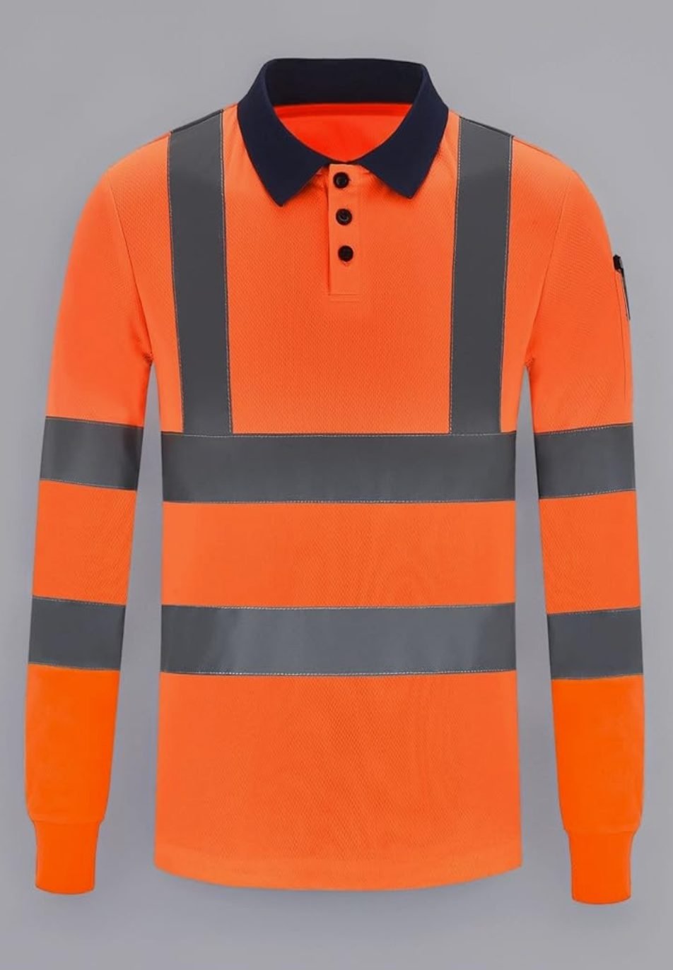Hi Viz Long Sleeve Polo Shirts Range