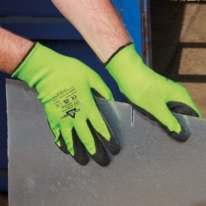 Latex Coated Cut Level Glove