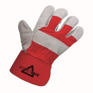 Leather Cotton Rigger Glove