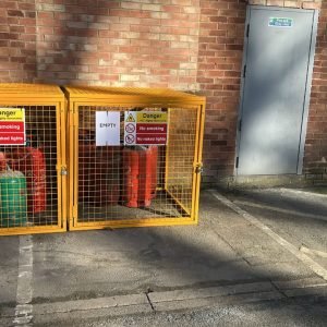 gas cages