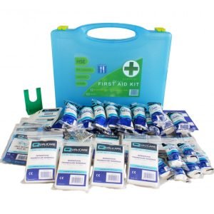 large first aid kit